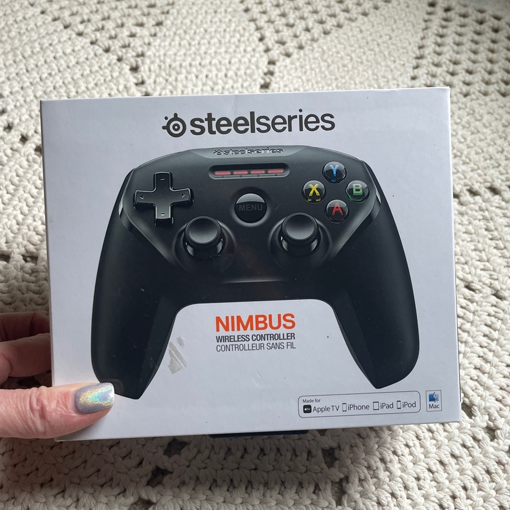 SteelSeries Nimbus Gaming Controller GC-00004 Apple TV/iPhone/iPad/Mac